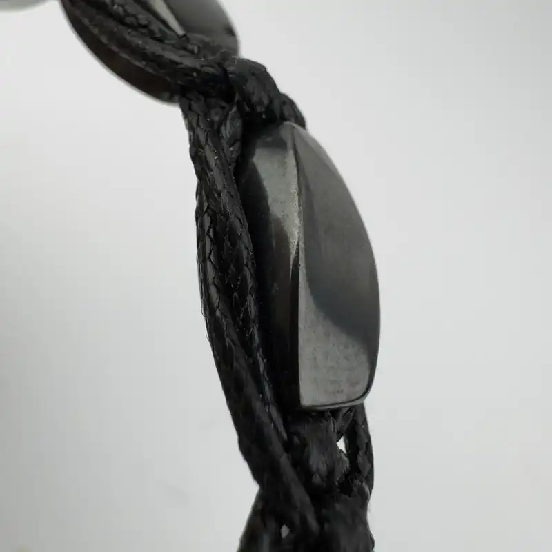 دستبند مدل سنگ حدید