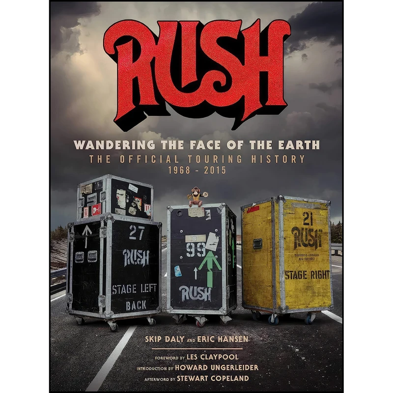 کتاب Rush اثر جمعي از نويسندگان انتشارات Insight Editions