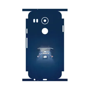 MAHOOT Programming 3-FullSkin Cover Sticker for Google Nexus 5X