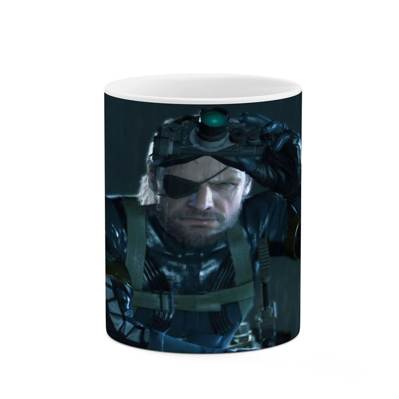 ماگ کاکتی مدل بازی Metal Gear Solid Vː The Phantom Pain کد mgh29499