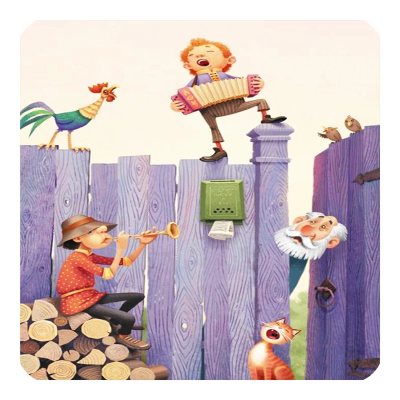 مگنت طرح نوازندگان کد A1