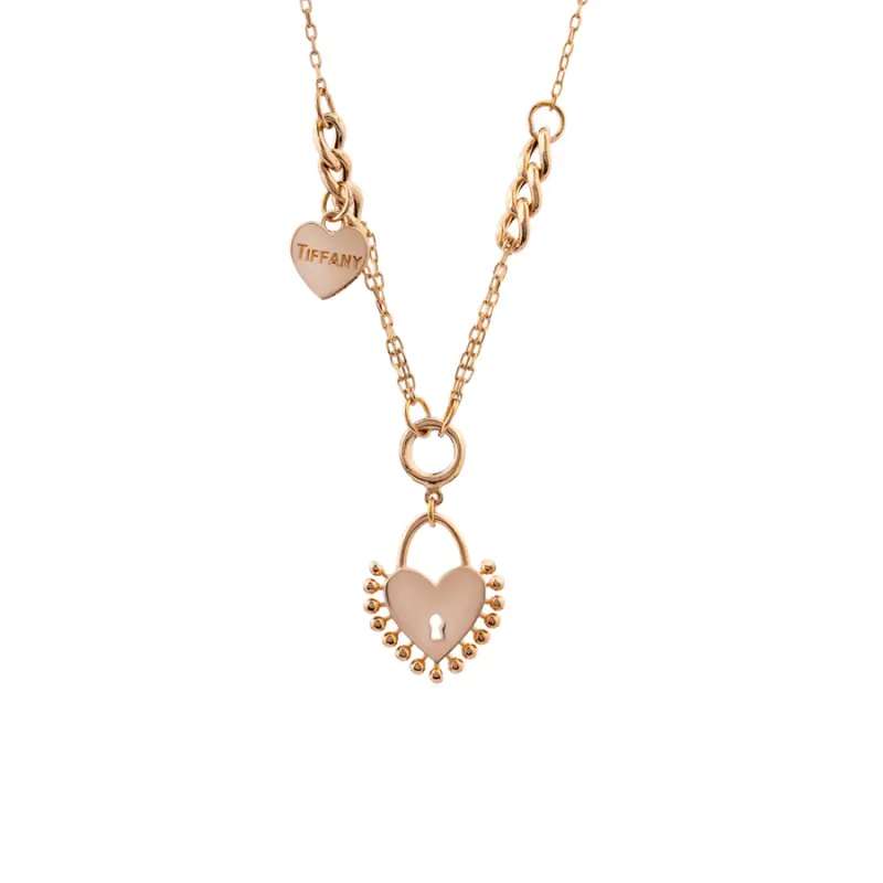 گردنبند طلا 18 عیار زنانه گالری داریم مدل کالکشن تیفانی کد T1708