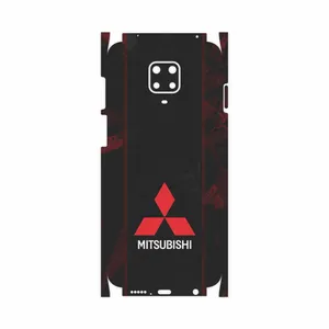 MAHOOT Mitsubishi Motor-FullSkin Cover Sticker for Xiaomi Redmi Note 9 Pro