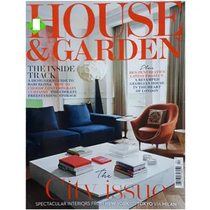 مجله House and Garden آوريل 2020
