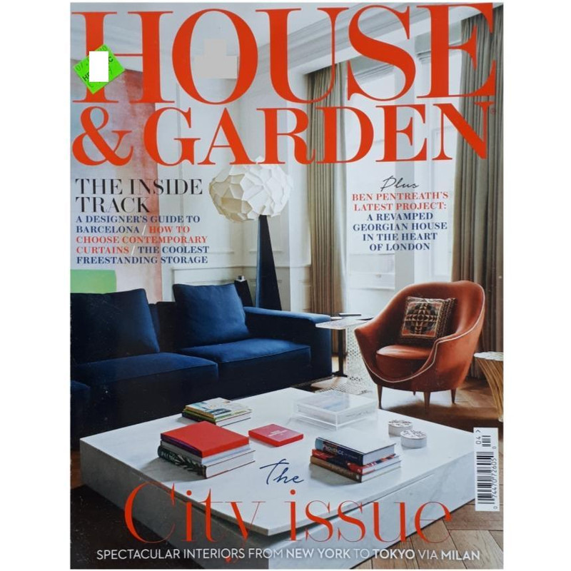 مجله House and Garden آوريل 2020