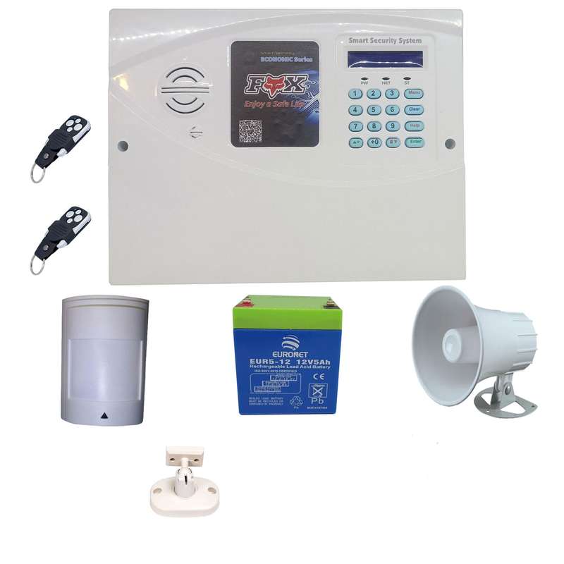 دزدگیر اماکن فاکس مدل 201