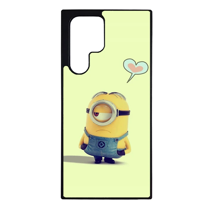کاور طرح مینیون مناسب برای گوشی موبایل سامسونگ galaxy s23 ultra