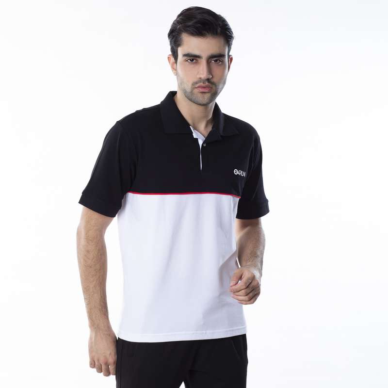 پولوشرت ورزشی مردانه بی فور ران مدل 210415-9901