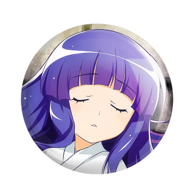 مگنت خندالو مدل ریکا انیمه هیگوراشی وقتی اشک می ریزد  کد 18115