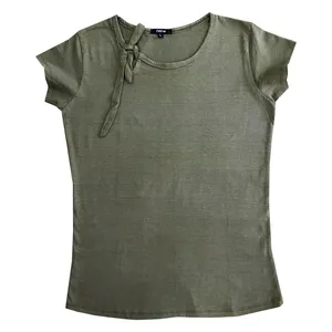 تی شرت آستین کوتاه زنانه مدل ti6