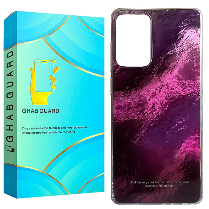 کاور قاب گارد طرح رد واین مدل REDWG20 مناسب برای گوشی موبایل سامسونگ Galaxy A72 4G