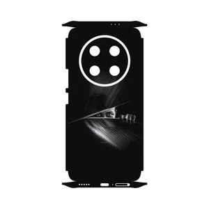 MAHOOT Black Portrait-FullSkin Cover Sticker for Honor X9c