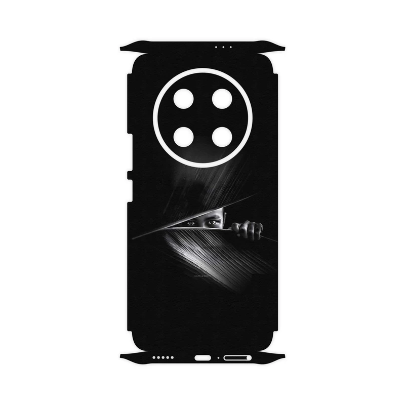 برچسب پوششی ماهوت مدل Black Portrait-FullSkin مناسب برای گوشی موبایل آنر X9c