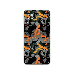 MAHOOT Autumn-Army Cover Sticker for Samsung Galaxy M01