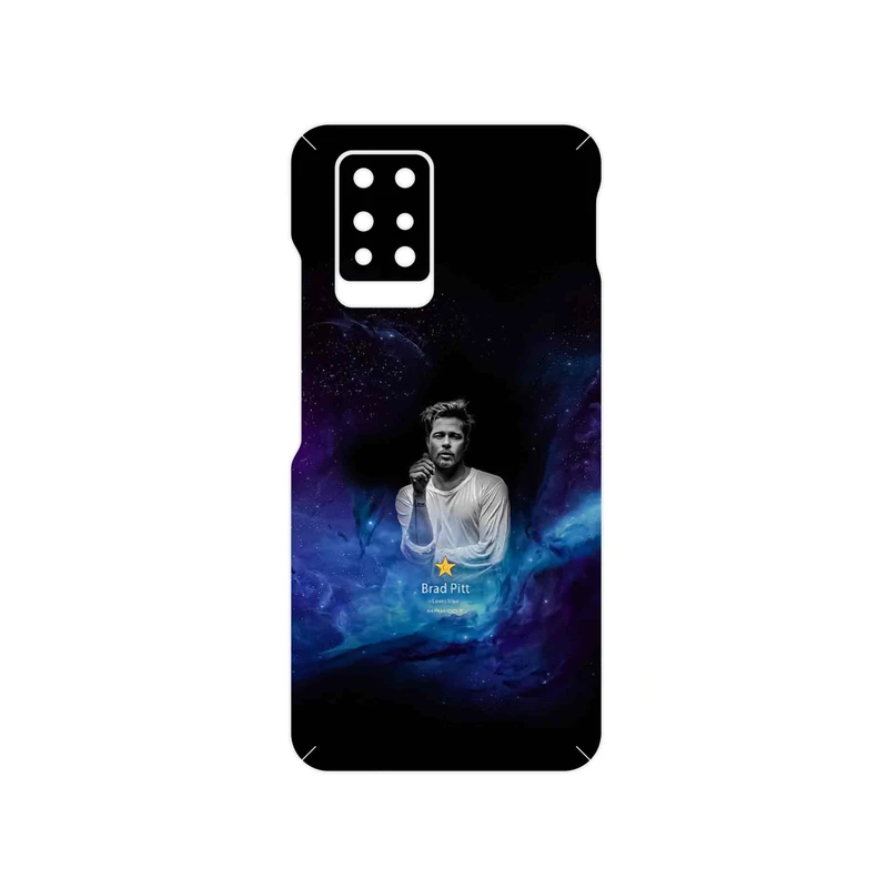 برچسب پوششی ماهوت مدل Brad Pitt مناسب برای گوشی موبایل اینفینیکس Note 10 Pro