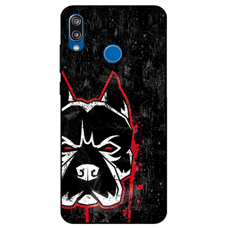 کاور مگافون طرح بولداگ مدل 8162 مناسب برای گوشی موبایل هوآوی Nova 3i / P smart Plus