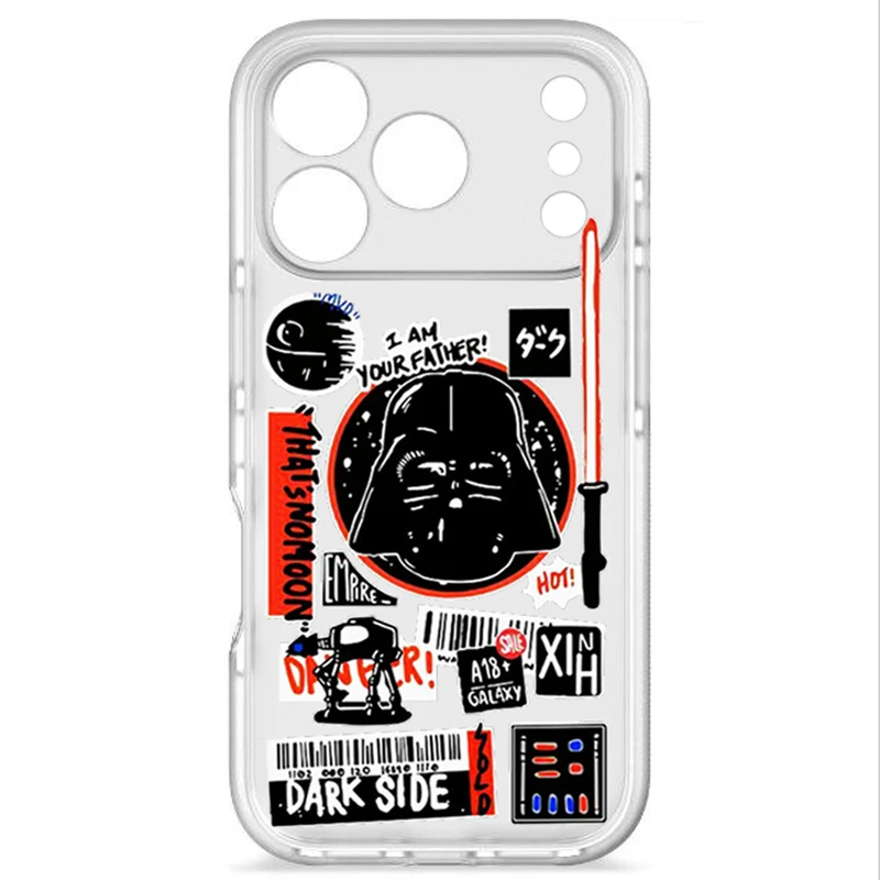 کاورطرح Star War  مناسب برای گوشی موبایل اپل IPhone 17 Pro 