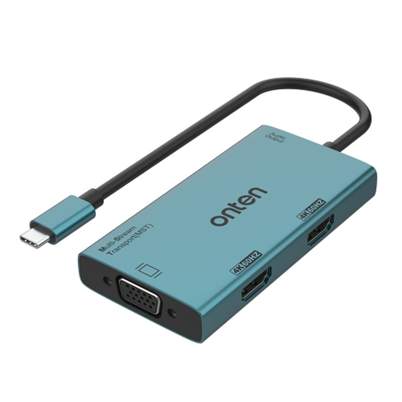 مبدل تاندربولت به HDMI/VGA اونتن مدل OTN-M206