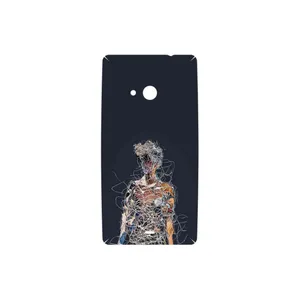 MAHOOT Strings Digital Art 1 Cover Sticker for Microsoft Lumia 535