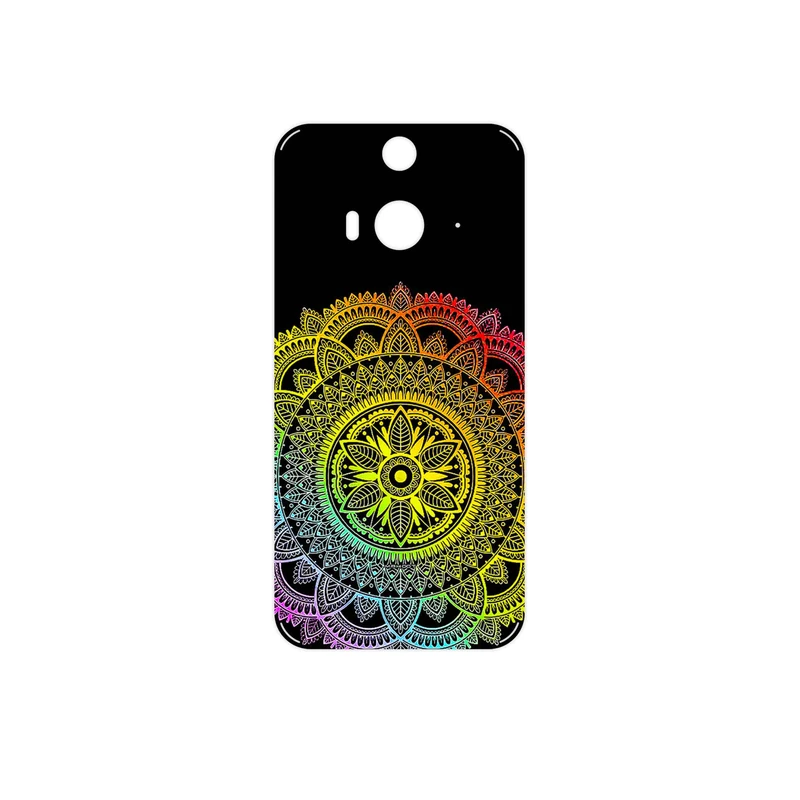 برچسب پوششی ماهوت مدل Mandala Design 4 مناسب برای گوشی موبایل اچ تی سی Butterfly 2