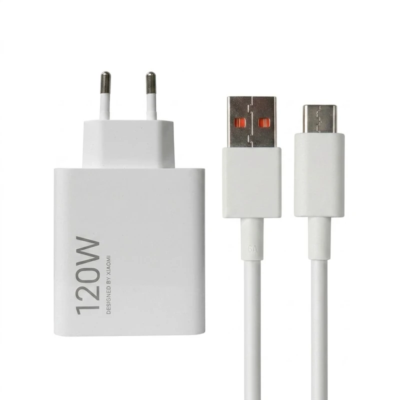 شارژر دیواری ۱۲۰ وات مدل MDY-14-EE همراه کابل تبدیل USB به USB-C
