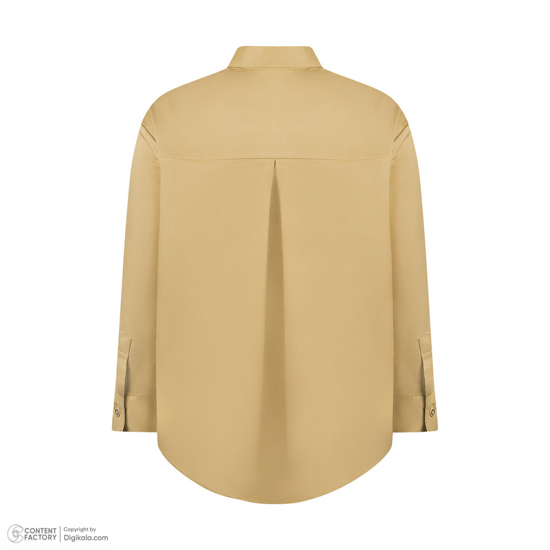 بلوز آستین بلند زنانه پاتن جامه مدل جلو بسته 102231030140136