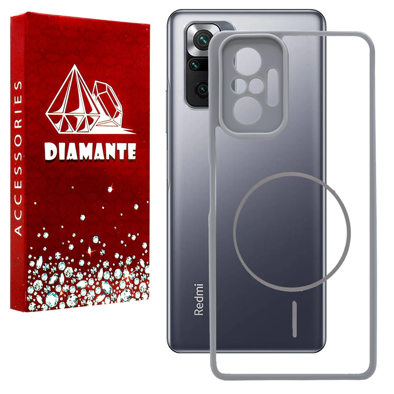 کاور دیامانته مدل MaGray Rd مناسب برای گوشی موبایل شیائومی Redmi Note 10 Pro Max