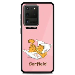 AKAM AMC-WSGS20U-GARFIELD5 Cover For Samsung Galaxy S20 Ultra