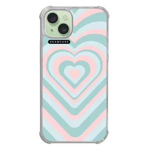 AKAM AMCWTA15PLUS-HEART36 Cover For Apple iPhone 15 Plus
