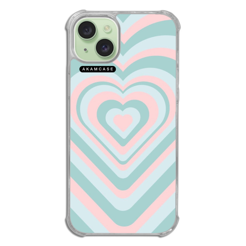 کاور آکام مدل AMCWTA15PLUS-HEART36 مناسب برای گوشی موبایل اپل iPhone 15 Plus