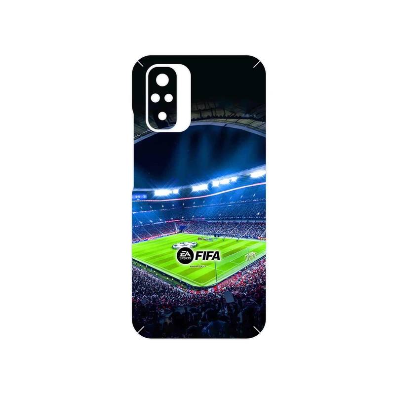 برچسب پوششی ماهوت مدل FIFA Soccer Game Series مناسب برای گوشی موبایل شیائومی Redmi Note 10