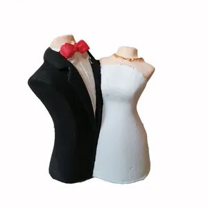 مجسمه مدل  عروس و داماد