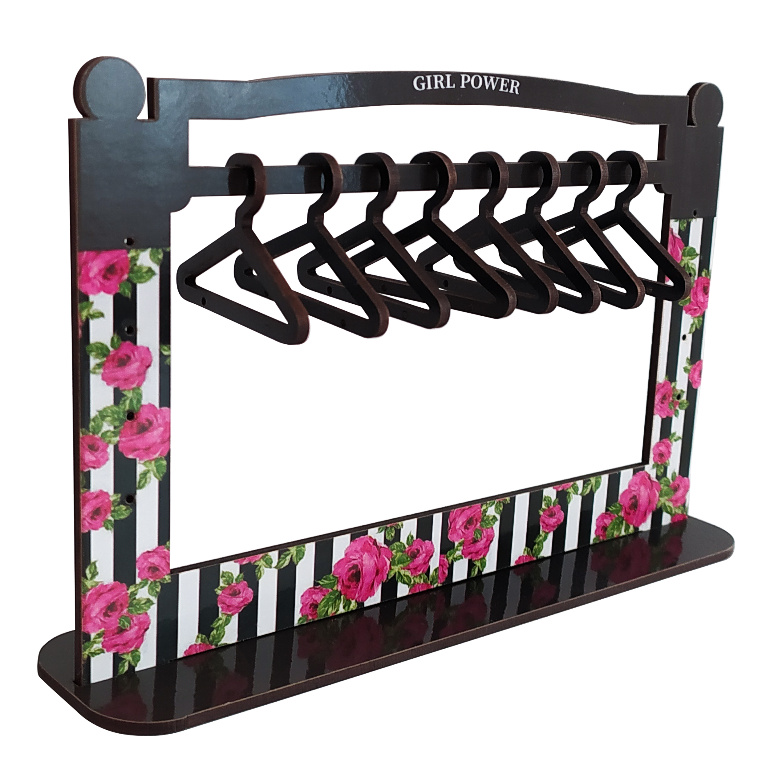 استند جواهرات طرح رگال لباس مدل راه راه