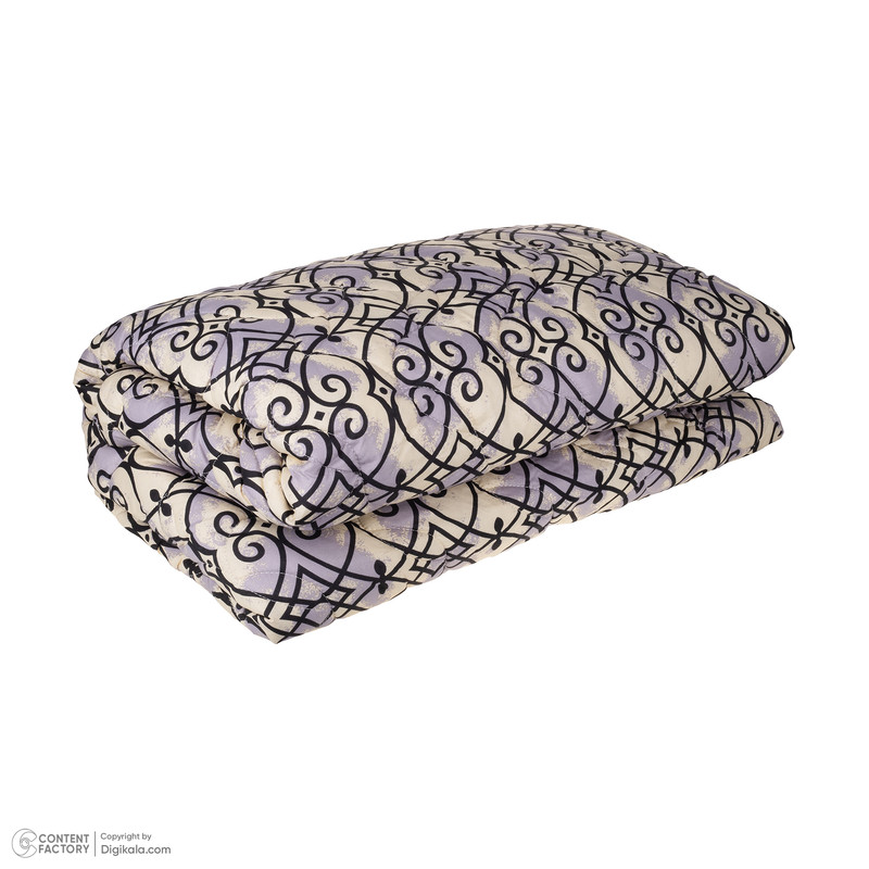 لحاف نرم بافت مدل 001 دو نفره سایز 200x220 سانتی متر