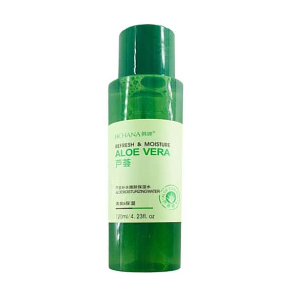 تونر هچانا مدل Aloe Vera حجم 120 میلی لیتر