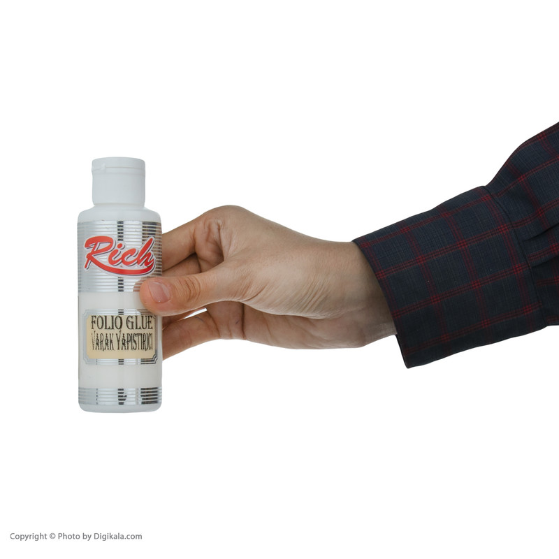 چسب ورق طلا ریچ مدل F حجم 130 میلی لیتر