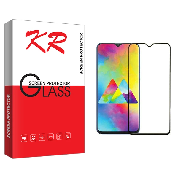 محافظ صفحه نمایش کی آر مدل +HD مناسب برای گوشی موبایل سامسونگ Galaxy M20
