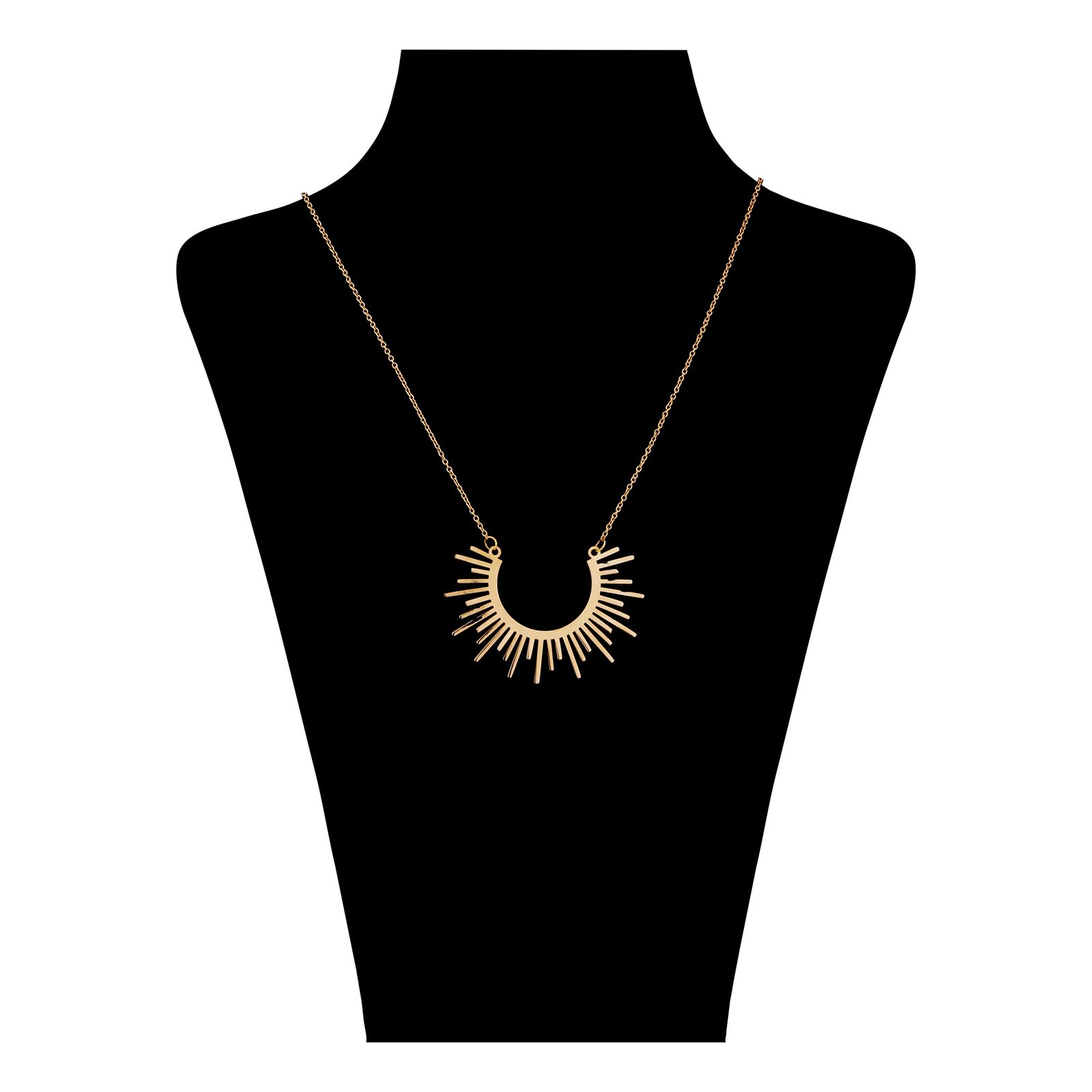 گردنبند طلا 18 عیار زنانه گلدم مدل PE-3090049 -  - 1