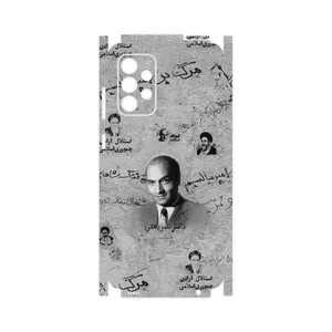 MAHOOT Doctor Shariati-FullSkin Cover Sticker for Samsung Galaxy A72