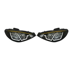 چراغ جلو کد SP094 مناسب برای پژو 206 بسته 2 عددی