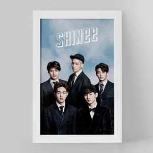 تابلو خندالو مدل گروه شاینی Shinee کد 21371