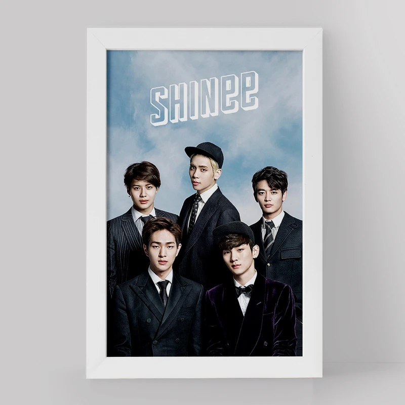 تابلو خندالو مدل گروه شاینی Shinee کد 21371