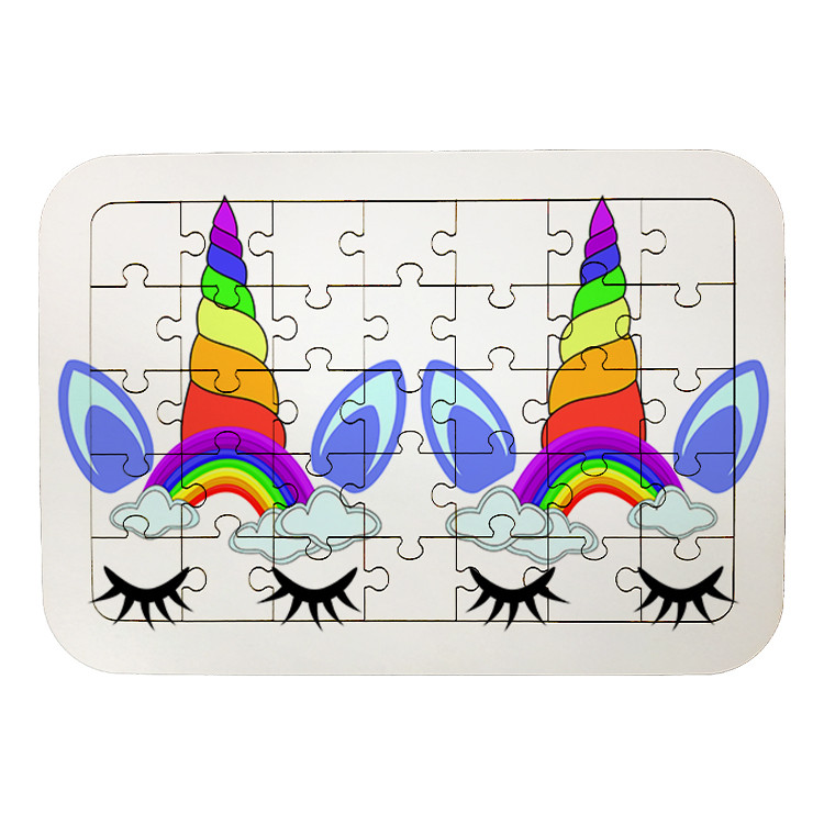 پازل 35 تکه مدل یونیکورن کد 81