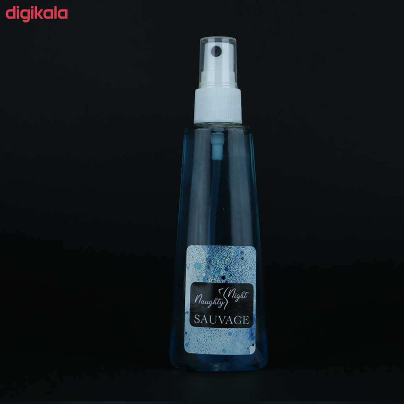 بادی اسپلش مردانه ناتی نایت مدل DIOR SAUVAGE حجم 110 میلی لیتر بسته 2 عددی
