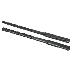 مته چهارشیار اپکس مدل AT - 078 سایز 8 و 7 میلی متر مجموعه دو عددی 