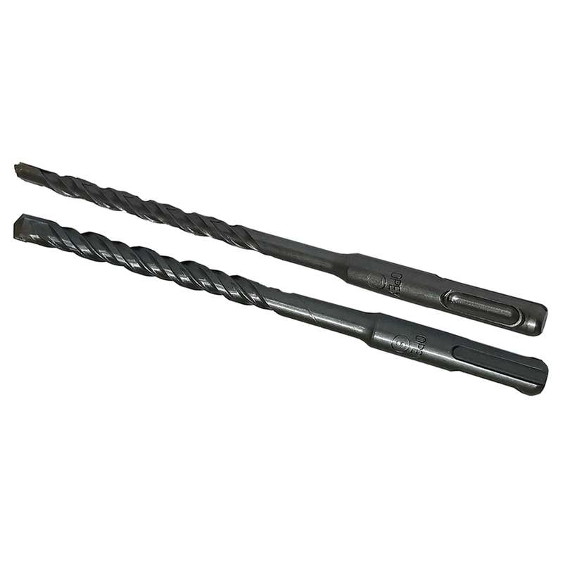 مته چهارشیار اپکس مدل AT - 078 سایز 8 و 7 میلی متر مجموعه دو عددی 