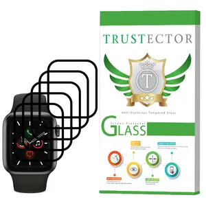محافظ صفحه نمایش تراستکتور مدل GSS مناسب برای اپل واچ 44 میلی متری بسته 5 عددی