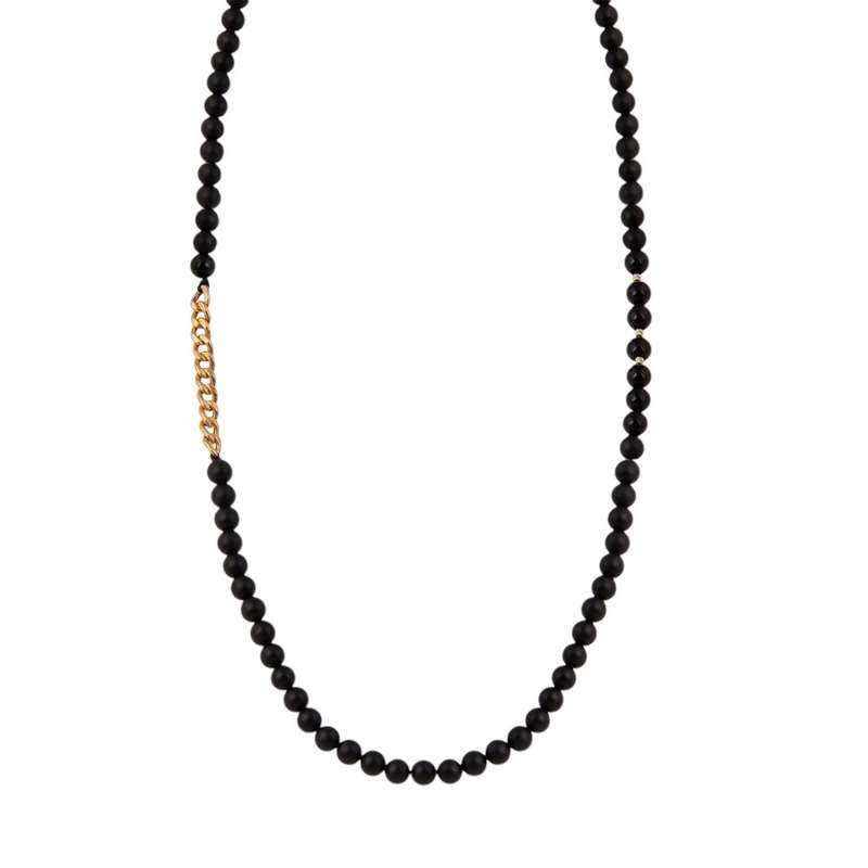 گردنبند طلا 18 عیار مردانه وی وی‌ گلد گالری مدل کارتیر 2026