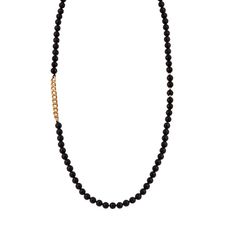 گردنبند طلا 18 عیار مردانه وی وی‌ گلد گالری مدل کارتیر 2026