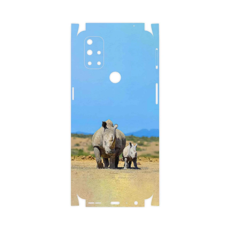 برچسب پوششی ماهوت مدل Rhino-FullSkin مناسب برای گوشی موبایل وان پلاس Nord N10 5G